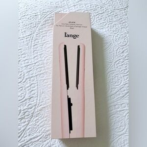 L’ange One Pass Ceramic Flat Iron New in Box